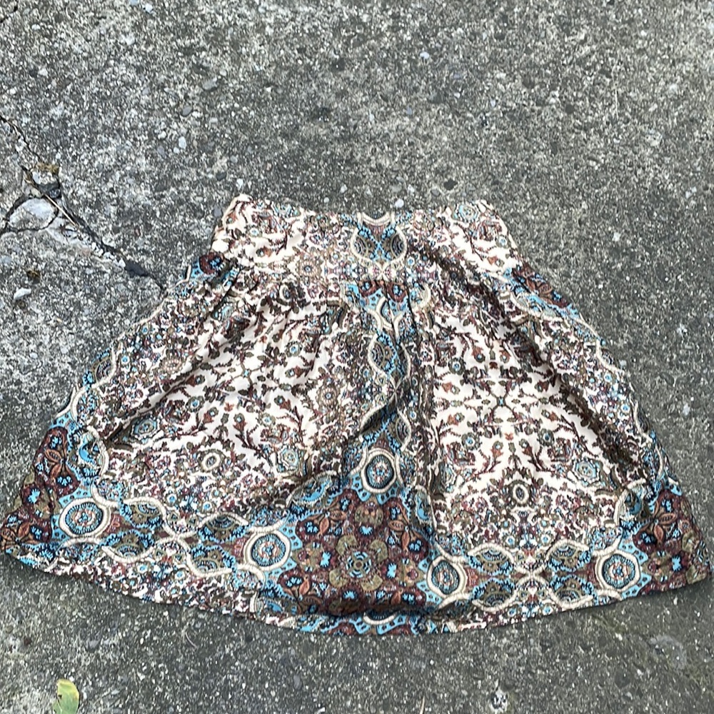Beautiful BR silk skirt